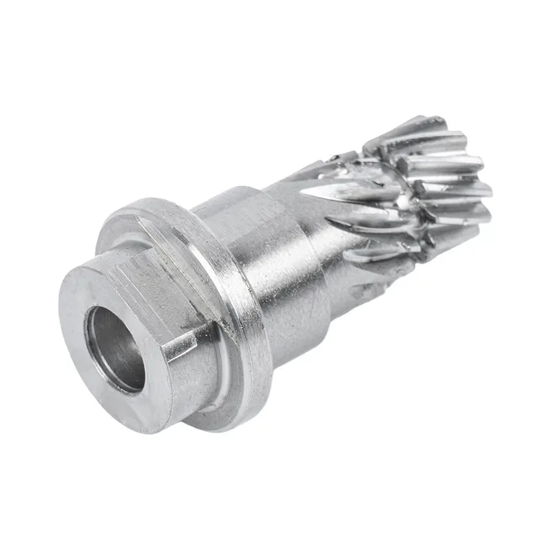 كيف يعمل عمود المحرك المخدد على تحسين الدقة ونقل عزم الدوران في الآلات الحديثة؟