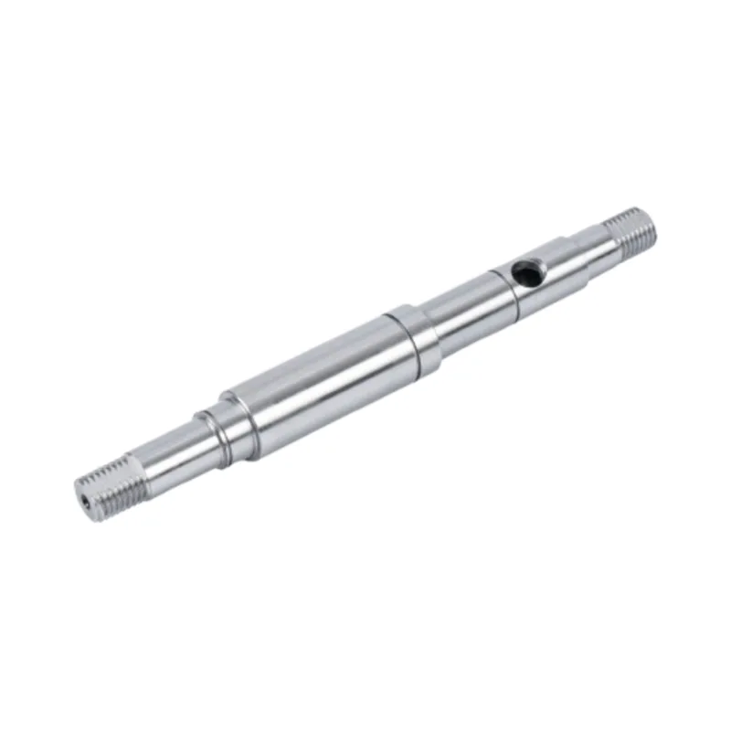 من خلال ثقب رمح المحرك